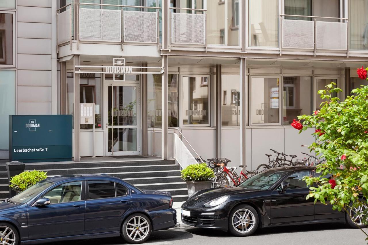 Aparthotel The Doorman Welle Frankfurt am Main Exterior foto